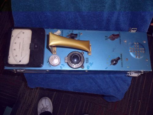 TREASURE MASTER  Oremaster Super Geiger counter, used