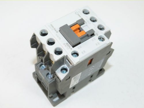 Cerus mrc12 non reversing contactor 3p 12a 24v coil new (lot of 3) 1-yr warranty for sale