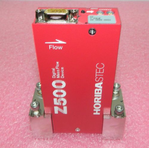 Horiba STEC Z500 Digital Mass Flow Controller SEC-Z512X  3 SLM N2