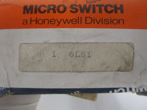 MICROSWITCH LIMIT SWITCH 6LS1 *NEW IN BOX*