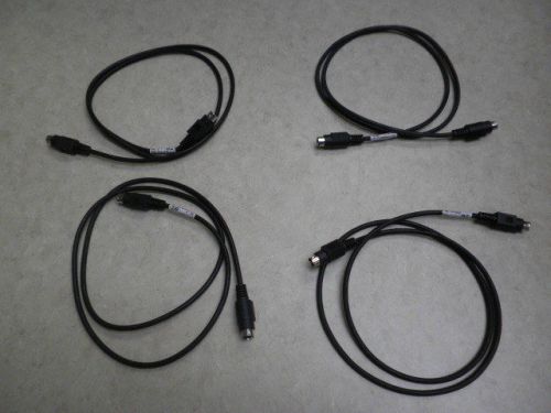 Trimble charging cables 572208020--LOT OF 4 NEW CABLES