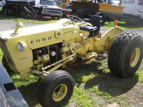 Ford 4410  Farm Tractor