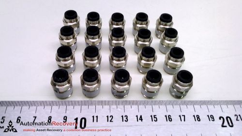 LEGRIS 3175-56-14 - PACK OF 20 - PUSH-TO-CONNECT TUBE FITTINGS, THREAD,  #214587