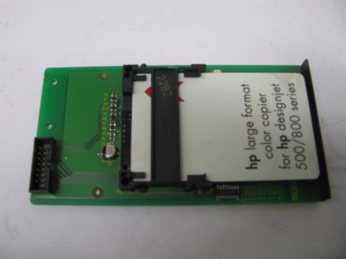 HP DJ cc 800ps Control Card reader 6735A-3 SCRA02