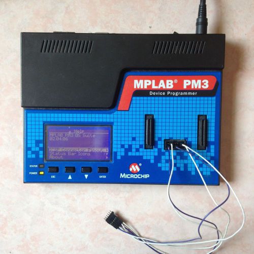 Microchip MPLAB PM3 Universal standalone in circuit programmer ICSP DV007004