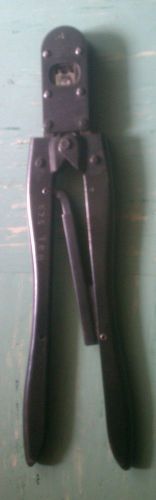 AMP 90071 Type F Ratchet Hand Crimp Tool 26-24 24-20 AWG