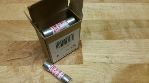 New ferraz shawmut trm2 2 amp fuse - box of 10 for sale