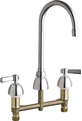 Chicago 786-E35-369ABCP Concealed Hot and Cold Water Sink Faucet