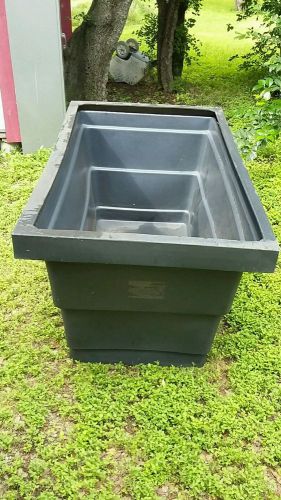 Unused Poly Spill Containment Tank 82.25” L x 45” H x 35.75” W  275 gal capacity