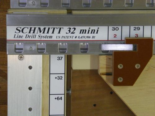 Schmitt32 Mini Line Drilling System