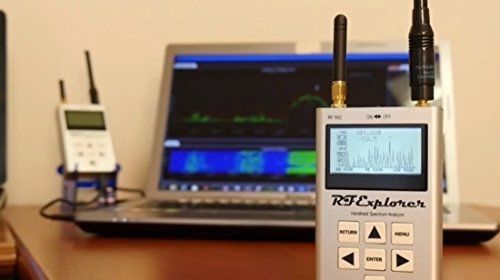 Nuts about nets rf explorer bundle #3 -- model 3g combo handheld rf spectrum for sale