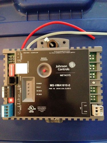 Johnson Controls MS-VMA1610-0 Variable Air Volume Controller/Actuator - NEW