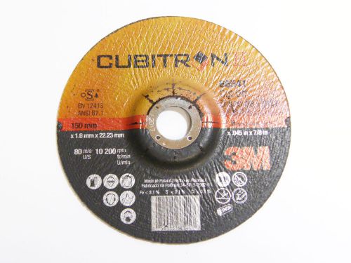 3M Cubitron II 66541 Cut Off Wheel 6” x .045” x 7/8”
