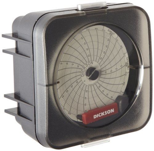Dickson SC386 Temperature Chart Recorder, 3&#034;/76mm Chart, 7-Day or 24-Hour