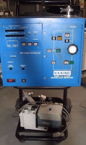 ULVAC DLMS - 531 Turbo Helium Leak Detector