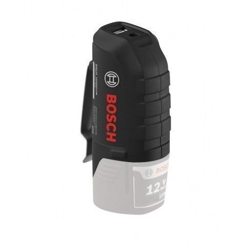 BOSCH BHB120 12V Lithium-Ion Battery Mobile Charger Holster