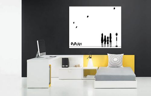 Non Non Biyori,Anime,Canvas Print,Decal,Banner,HD,Wall Art