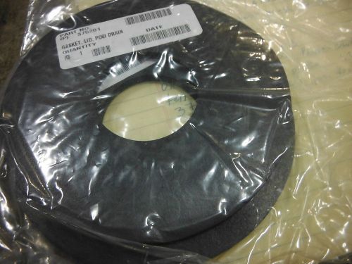 Lot of 2 - tennant gasket, lid, posi drain 375201 ~ new for sale
