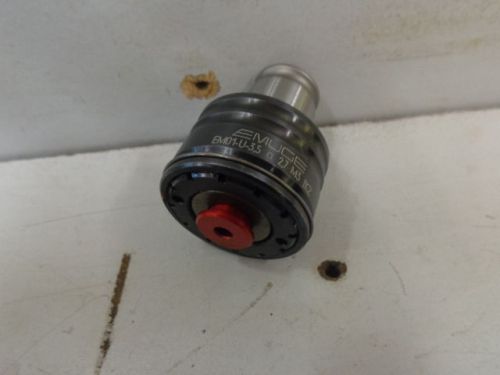 Emuge tap adapter bilz size 1 for m3 tap torque control em01-u-3.5    stk 8745 for sale