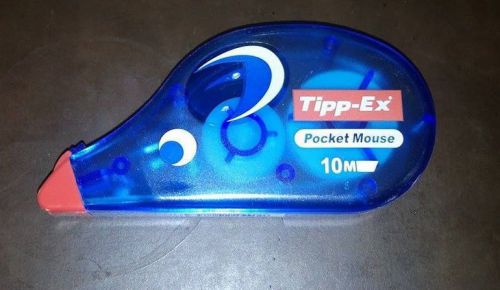 Tipp-Ex Pocket Mouse Correction Tape 10 m