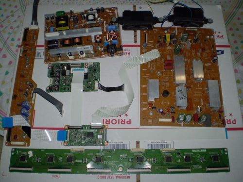 Samsung PN51E450A1F TV Repair Kit Power Main Board T-Con Speakers