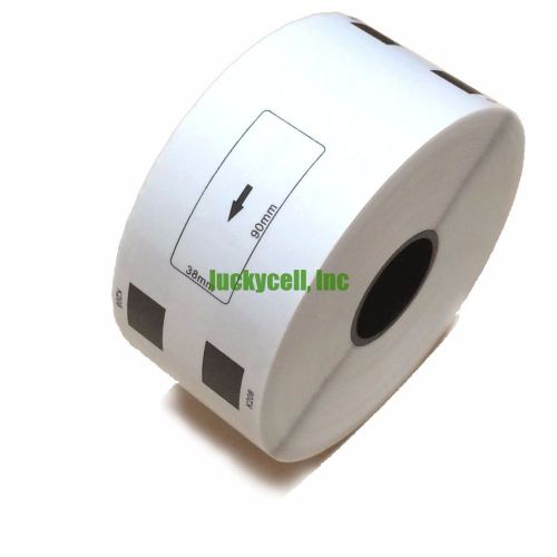 400 labels per roll of dk-1208 brother compatible address labels [bpa free] for sale