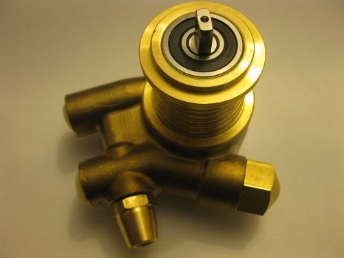 pump head 200PSI NUERT L 82mm 350l/h connection 3/8&#034; NPT with bypass brass