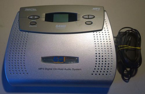 GO MP3 Digital On-Hold Audito System 64 MB X321