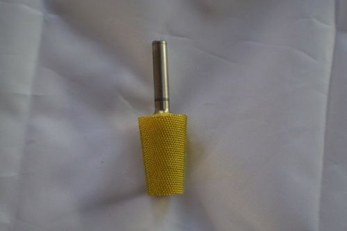 Taper 14T-5-34SEY Smooth-End 3/4&#034;x1-1/4&#034; 5 Degree Taper Yellow