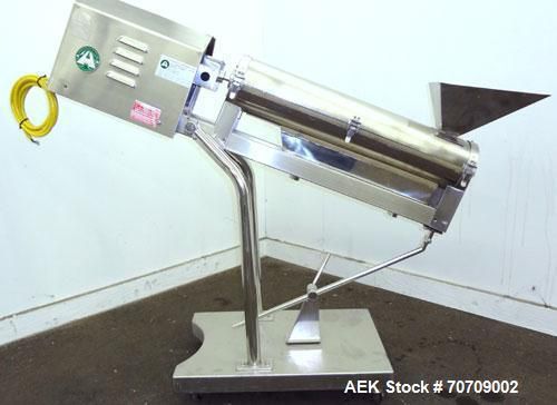 Used- Charles Lapierre Capsule Polisher, Model CD2, 304 Stainless Steel. Approxi