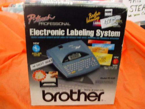 BrotherAdvantage P Touch Professional Labeling System