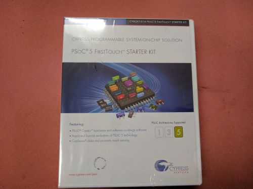 Cypress cy8ckit-014 psoc 5 firsttouch starter kit brand new sealed for sale