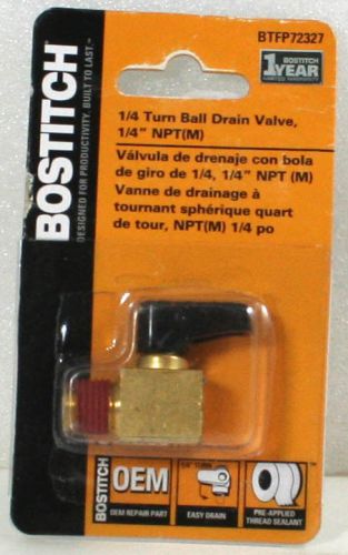 Bostitch  btfp72327 ball type drain valve for sale