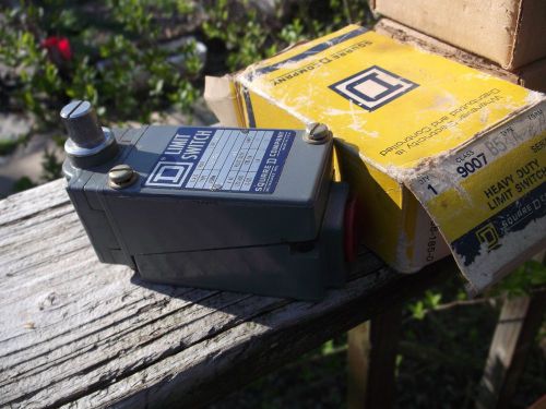 Nos heavy duty limit switch class 9007 type b54a-ba1 square d series-a 120-600v for sale
