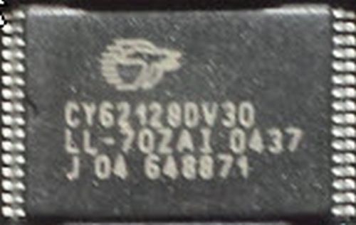 Cypress Semiconductor CY62128 128k x 8 Static Ram 32 Pin TSSOP Pkg