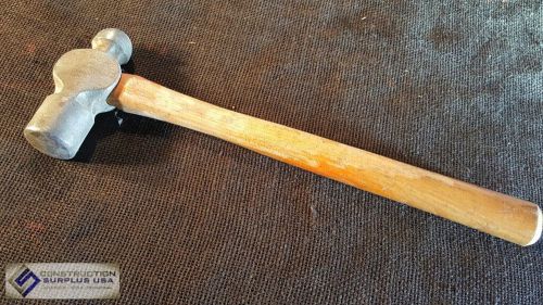 Barco 04-432 wood ball peen forged hammer for sale