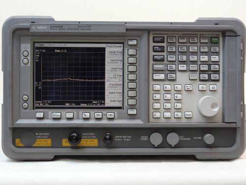 Keysight (Agilent) E4404B/1DR ESA-E Spectrum Analyzer, 9 kHz to 6.7 GHz