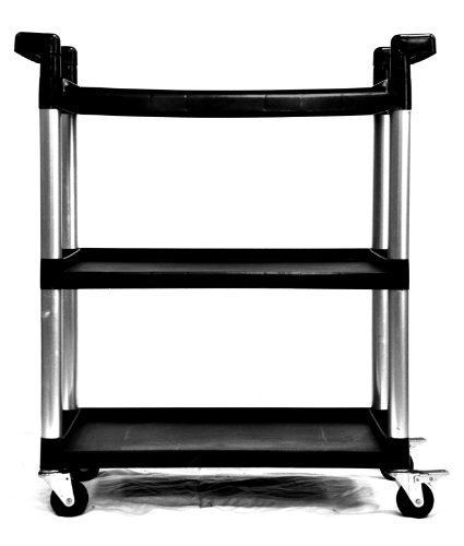 Great sale trinity 3-tier utility cart gift free shipping for sale