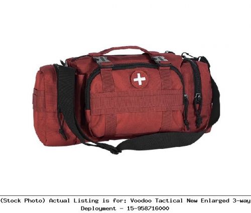 Voodoo tactical new enlarged 3-way deployment - 15-958716000 medical bag for sale