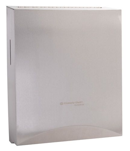 New kimberly-clark 09998 stainless steel electronic touchless towel dispenser for sale