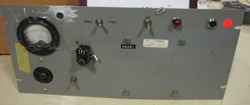 Controller Motor  DC Power Amplifier - Model Number: NC102-F