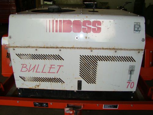 Boss Industries Bullet 70 Rotary Screw Portable Compressor