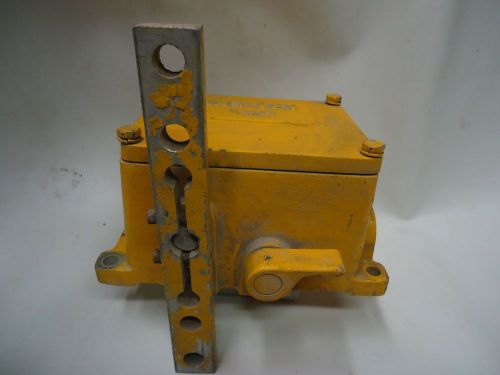 Ramsey Safety Pull Switch Model SPS-1 &#034;used&#034; 480 V SPDT NEMA 4 W/TRIP LOCK