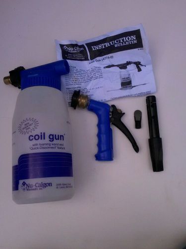 Nu-calgon 4774-0 Coil gun sprayer 2 qt w/ 5 Mix Ratio Settings