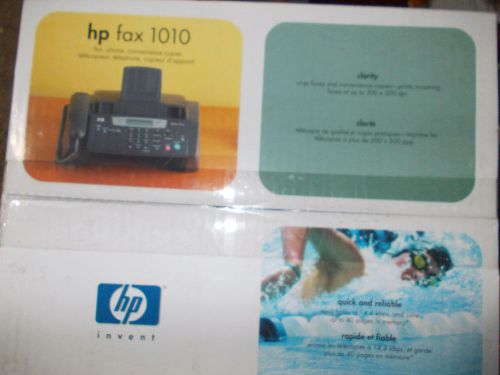 HP 1010 Fax Machine.  BRAND NEW UNOPENED!