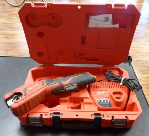 Milwaukee m12 copper tubing cutter (no battery) w/charger  2471-21 for sale
