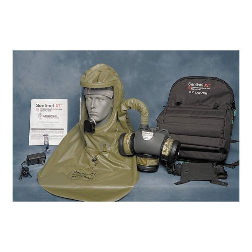 S-5000 PAPR System Complete, CBRN, Universal, Ni-Mh with Tyvek suit