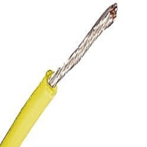 750&#039; 12 Gauge 1 Conductor SIS Switchboard 65 Strands 600V 90C Yellow Cable Wire