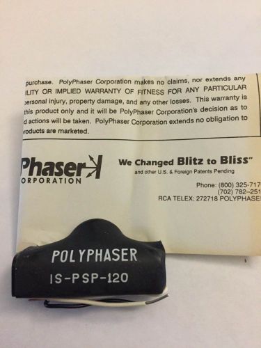 POLYPHASER - IS-PSP-120 - BRAND NEW IN BOX - ALL ORIGINAL
