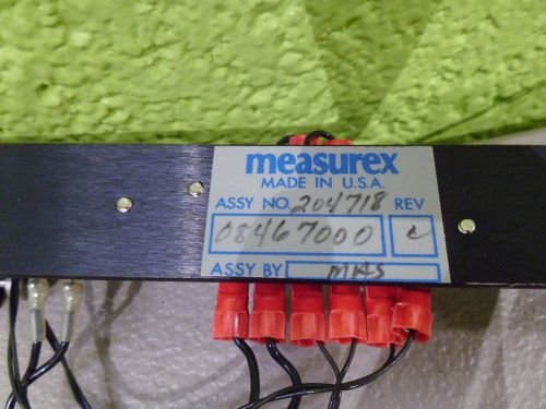 MEASUREX 0846700/C PC BOARD WATER CONT *NEW NO BOX*